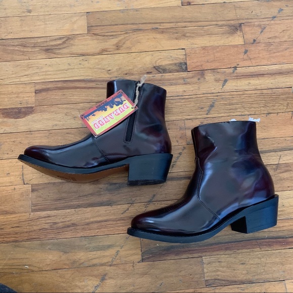 NEE DURANGO NEW Men’s  BLK Cherry Boots 10.5EE Wide foot fit - Picture 8 of 13